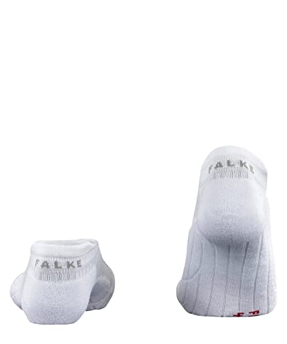 FALKE Herren GO2 Invisible Golfsocken Baumwolle Schwarz Weiß viele weitere Farben Socken zum Golfen mittelstark gepolstert vegan dreilagig Antiblasen atmungsaktiv 1 Paar – Bild 3