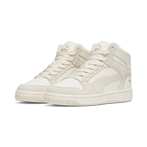 Image of Puma Womens Rebound Layup Luster Mid Shoes