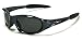 Polarized Xloop Sport Cycling Fishing Golf Wrap Around Running Sunglasses with Monogram Microfiber Pouch