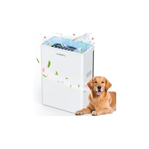 AMEIFU Air Purifiers for Home Large Room up to 1640ft², Hepa Air Purifiers, H13 True HEPA Air Filter for Pets Hair, Dander, Smoke, Pollen, Smell, 3 Fan Speeds, 5 Timer, Sleep Mode 15DB Air Cleaner