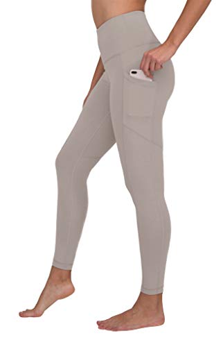 90 Degree By Reflex Womens Power Flex Yoga Pants - Silver Berry