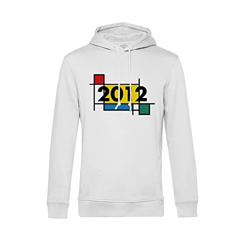 Sweat à capuche personnalisé année 20 : le cadeau d'anniversaire idéal style Bauhaus