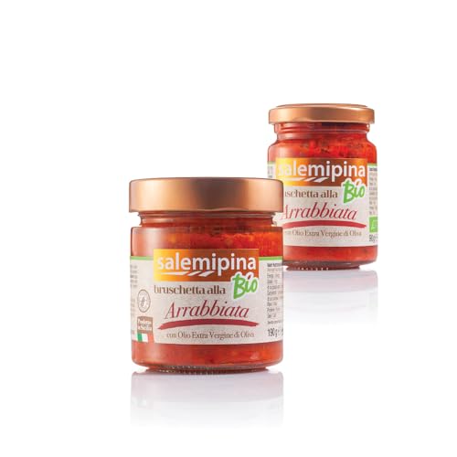 Salemipina Bruschetta all'arrabbiata, 190g