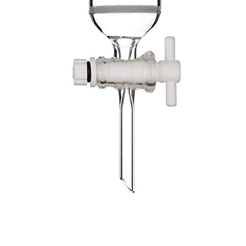 Stonylab GLASSCOLUMN-PTFE-24/40-50MM Glass Chromatography Column thumb #4