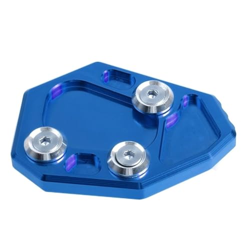 Side Kickstand Pad for BM&W S1000RR 2010-2014 S1000 RR Motorcycle Accessories CNC Aluminum Side Stand Pad Enlargement Plate Kickstand Extension