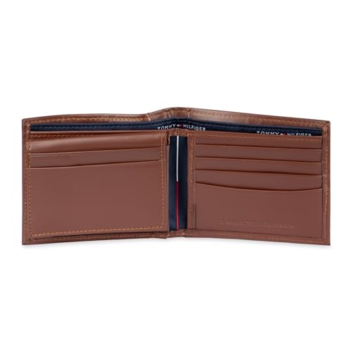 Tommy Hilfiger Men's David Slim Billfold Wallet