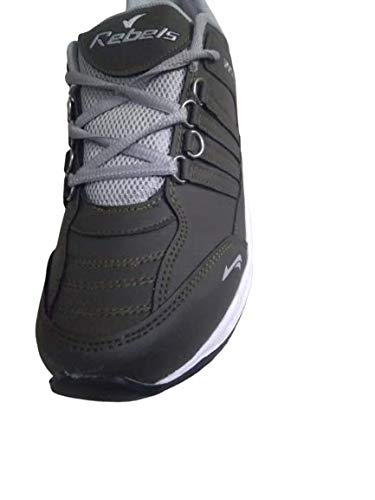 Image of Shoes Wonder-13 Grey Firozi Mesh Shoes