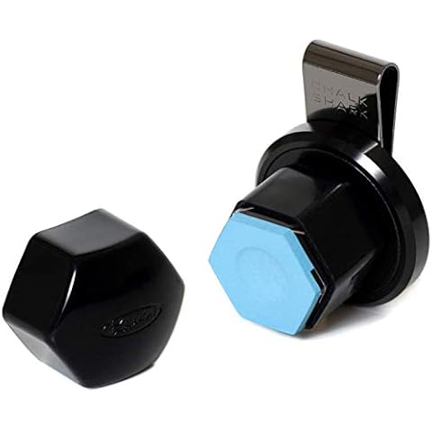 KAMUI Magnetic Hexagonal Chalk Holder Chalk Shark for ROKU Chalk (Black) Cover