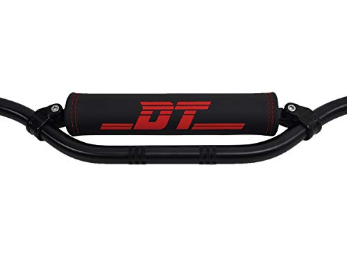 Patin de Barre transversale pour Yamaha DT (Logo Rouge)