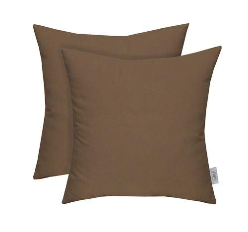 RSH Décor Indoor Outdoor Decorative Sunbrella Throw ~ Toss Pillows ~ Choose Color & Size