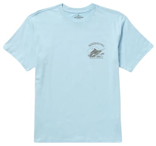 T-shirt Quiksilver Men's Sketch Artist pour vos journées d'été et sessions de skate