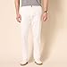 Amazon Essentials Men's Athletic-Fit Chino Pants, White, 30W x 30L