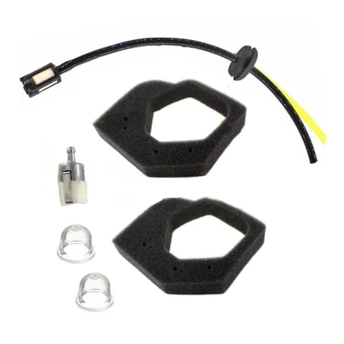 Manguera de combustible y espuma de aire para motores GX25, UMK425 y ULT425 4