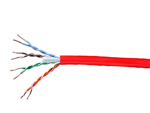 Cable de red Cat 6 UTP 1000 pies Monoprice miniatura 1