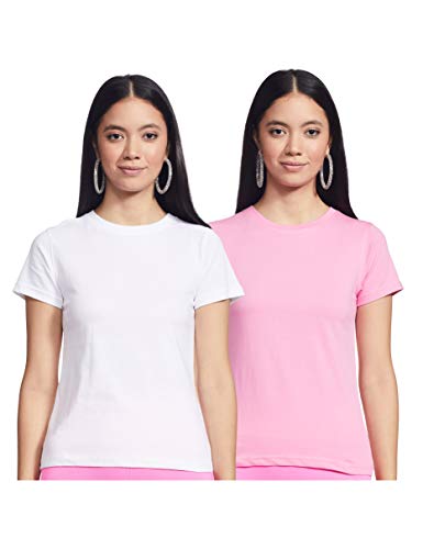 Image of T2F Women's Polyester Regular Fit T-Shirt