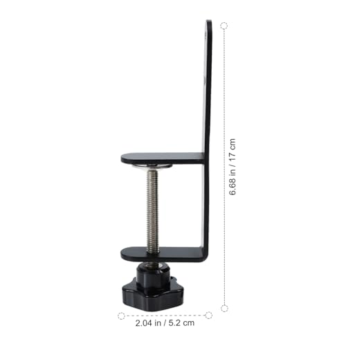 Pièces de panneau perforé anti-vibration, clips de montage pour support en métal