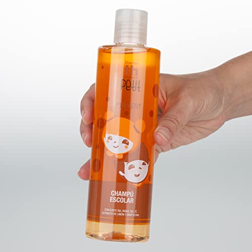Thader Pharma Kopfläuse-präventives Kinder-Shampoo mit Teebaumöl, 300 ml