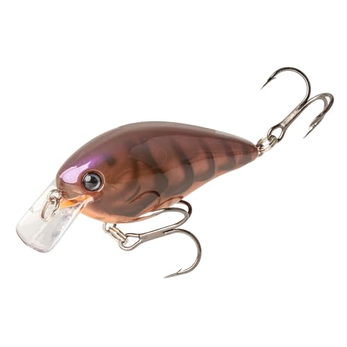 Leurre KVD Squarebill 4.0 Strike King pour éviter les herbiers
