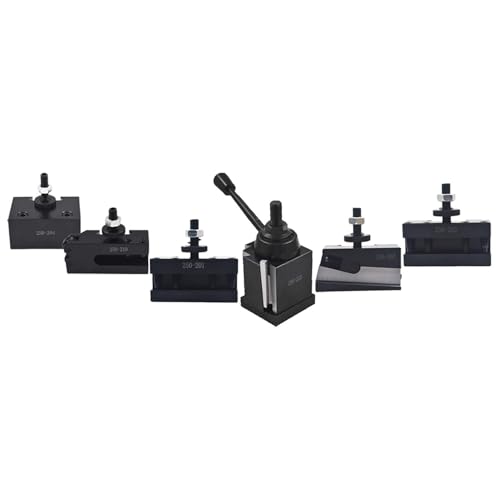 TINVHY BXA Wedge Type Quick Change Tool Post Set 250-222