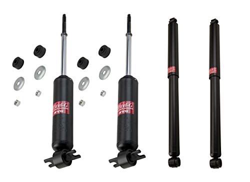 Newparts Front & Rear Suspension Shock Absorbers Kit For Chevrolet Corvette 1963-1982
