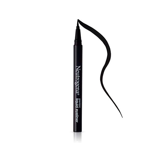 Neutrogena-Precision-Liquid-Eyeliner-with-Honey-Coconut-Hypoallergenic-Smudge-Water-Resistant-Eyeliner-Makeup-for-Precise-Application-Jet-Black-0013-fl-oz Neutrogena Precision Liquid Eyeliner with Honey & Coconut, Hypoallergenic, Smudge- & Water-Resistant Eyeliner Makeup for Precise Application, Jet Black, 0.013 fl. oz
