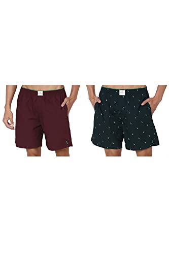 Image of Simon Carter Men Cotton Blend Boxer Shorts