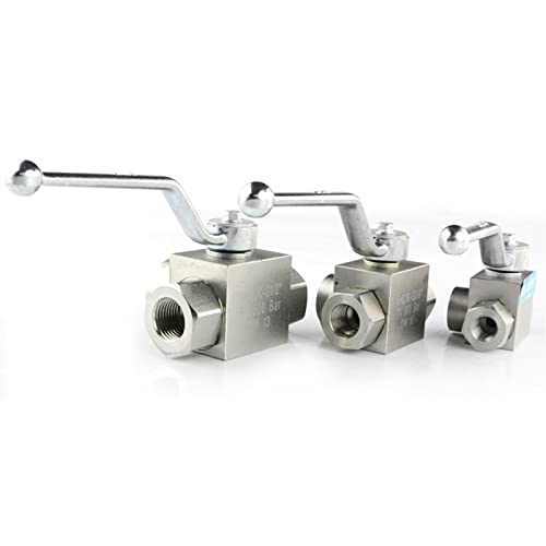 Vanne hydraulique haute pression KHB3K 31,5 mpa filetage mâle 3/8 - 5