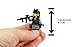 Battle Brick 1.6 Inches Tall US Air Force PJ Pararescue Commando Soldier Custom Minifigure | Accessories Made in The USA | Genuine Military Minifig | Great Gift for Ages 10+ to Adult AFOL