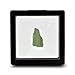 Genuine rough Moldavite 10-14 carat Stone, One Piece
