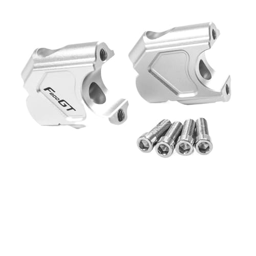 Elevadores manillar motocicleta F800 GT解决坐姿 lumbar fatiga adaptador