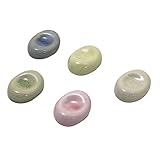 [キャッスルエンタープライズ] 箸置き お豆 かわいい カラフル 5色セット かわいい 磁器 陶器 ギフト 趣味のお料理