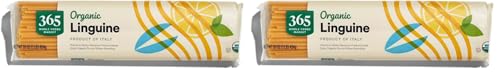 365 by Whole Foods Market, Organic Linguine Pasta, 16 Ounce (Pack of 2)