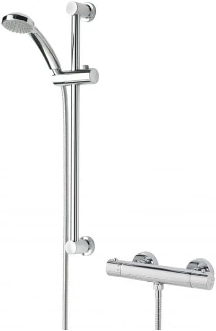 Frenzy Thermostatic Cool Tough Shower Bar Valve & Multi Mode Kit