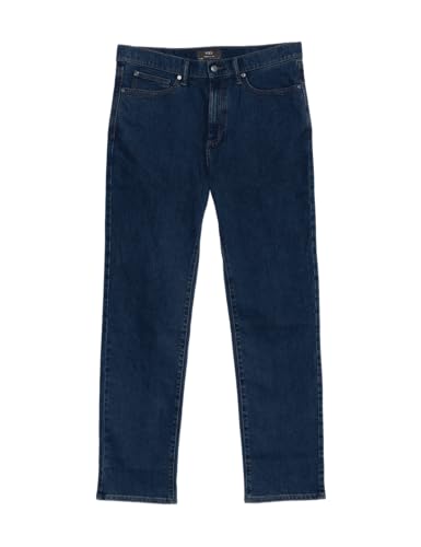 Image of Marks & Spencer Mens Stormwear Jeans T17 8450M Medium Blue 38 31