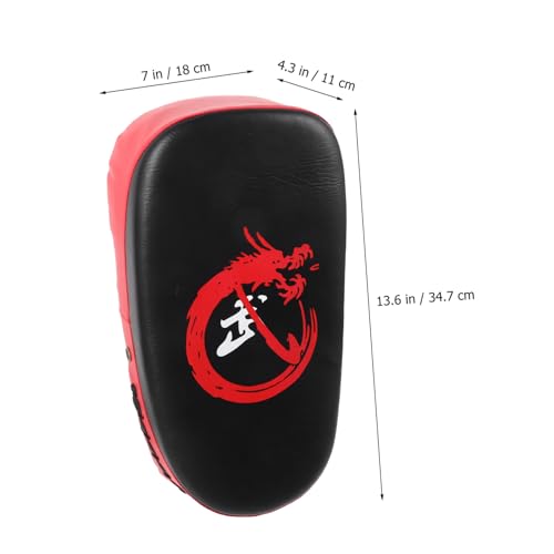 Coussin de frappe absorbant pour le kickboxing et bouclier de boxe Abaodam