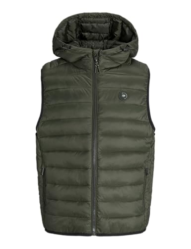 Vêtements Jack & Jones Jjebradley Bodywarmer Hood pour Accessoires - vue 2