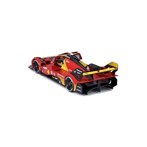Modelo a escala 1:24 auto de lujo aleación coleccionable miniatura 4