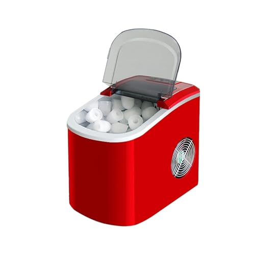 Fabricadora de hielo portátil compacta para encimera miniatura 1