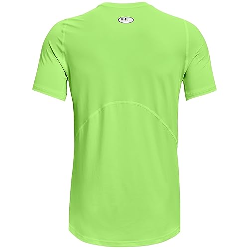 Image of Under Armour Men's UA HG Armour Comp SS Short Sleeve Functional Shirt Quick Dry T-Shirt with Compression Fit