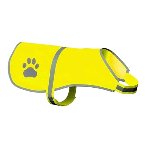 Gilet da caccia per cani, gilet riflettente di protezione per cani, ad alta visibilità, abbigliamento per cani di taglia piccola, media, grande, passeggiate, allenamento, escursionismo