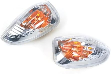 Turn Signal Light For Master For Vauxhall For Opel For Movano For Nissan NV400 2010-2018 Car Side Wing Mirror Lamp Turn Siganl Light Without Bulb 04251865 Mirror Indicator Light(Pair)(Pair)