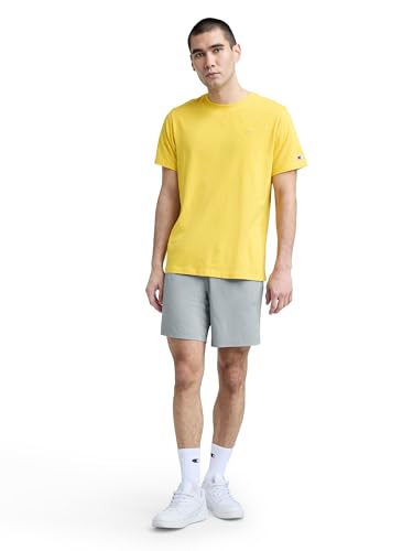 Image of Champion Men's 7 inch Sport Knit Shorts, Slim Fit, Lightweight