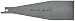 KENT 1.5" Wide SCRAPER Attachment Blade for Reciprocating saw