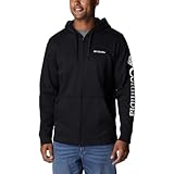 SWEATSHIRT Columbia Trek Full Zip Hoodie COLUMBIA Black L HOMBRE
