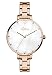 Produktbild s.Oliver Damen Analog Quarz Armbanduhr mit Edelstahl Armband SO-3550-MQ
