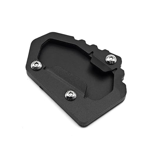 Coussin de support latéral BMW R1300GS extension pied de béquille moto noire