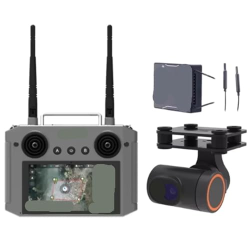 12CH 1080P �f�W�^���r�f�I�f�[�^�r�f�I�`�����M�@��M�@ R12 H12 2.4G �ɓK��(With 2-axis Gimbal)