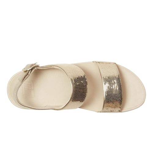 Image of FitFlop Women's, Lulu Sequin Slide Backstrap Sandal