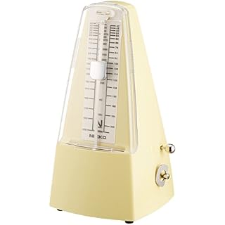 NIKKO Métronome Jaune Standard - Les Beatles, Paul McCartney, John Lennon, RIngo Starr, George Harrison