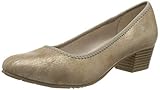jana schuhe weite h pumps  Jana Softline Damen 8-8-22361-24 Pumps, Gold (Bronze Metall 953), 36 EU